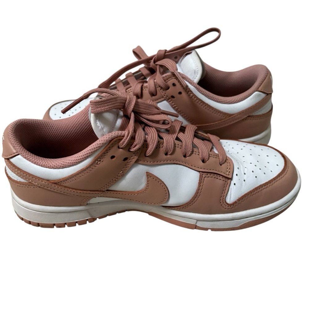 Nike Dunk Low Women's Rose Size 7.5 - Picture 7 of 10
